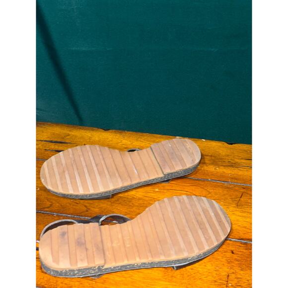 Camper Women's Pim Pom Sandals Leather Strap Open Toe size euro 41 - Picture 6 of 8